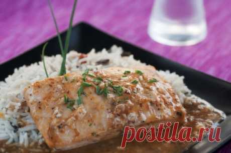 (388) Нежная рыба с чесноком и петрушкой и рисом - рецепт с фото - нежная рыба с чесноком и петрушкой и рисом - как готовить: ингредиенты, состав, время приготовления - Леди@Mail.Ru