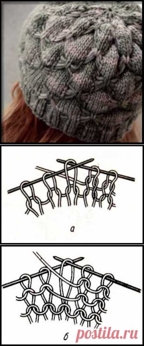 Снятая петля | knitt.net | Все о вязании