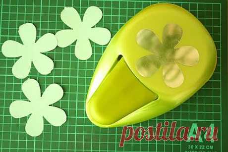Creative World (Photolifting by scrappers): МК по заточке дырокола.