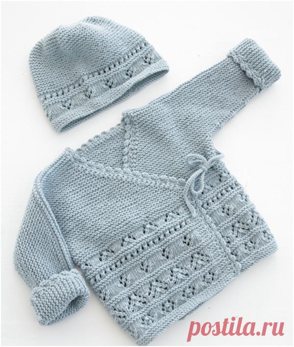 Детские милые кардиганы Бесплатные вязаные модели | Центр узоров