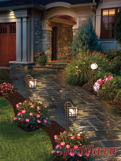 22 Landscape Lighting Ideas