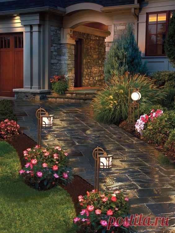 22 Landscape Lighting Ideas
