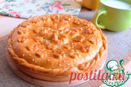 Рыбный пирог &quot;Сибирский&quot; - кулинарный рецепт