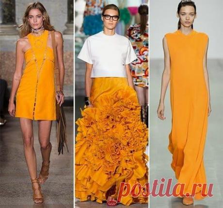 Модная цветовая гамма 2015 / Все для женщины