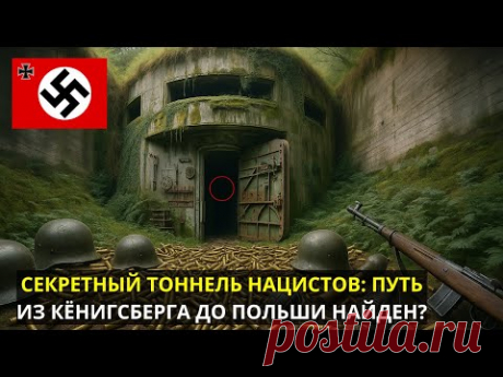Секретный тоннель из Калининграда в Польшу реально существует?