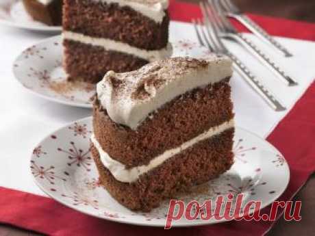 Chocolate Tiramisu Cake