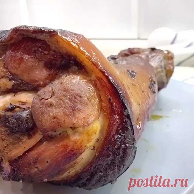 🎞Вкусные Видео🎞 в Instagram: «Свиная рулька 🍖🤤 @povarenok.tv Нам понадобится: -свиная рулька -соль/перец -чеснок -горчица -оливковое масло -мёд -веточка розмарина ⠀…» 100 отметок «Нравится», 1 комментариев — 🎞Вкусные Видео🎞 (@recepty.tyt) в Instagram: «Свиная рулька 🍖🤤 @povarenok.tv Нам понадобится: -свиная рулька -соль/перец -чеснок -горчица…»