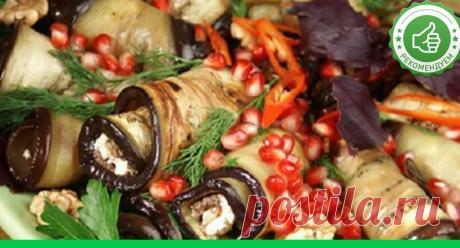 ТОП-5 рулетов из баклажанов - Супер шеф