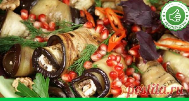 ТОП-5 рулетов из баклажанов - Супер шеф