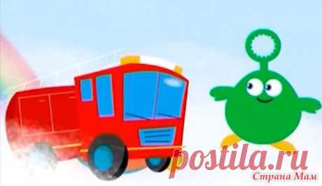 Развивающий мультик для малышей от 6 месяцев - Мыльные пузырьки! - Развиваем ребенка дома (от 0 до 7 лет) - Страна Мам