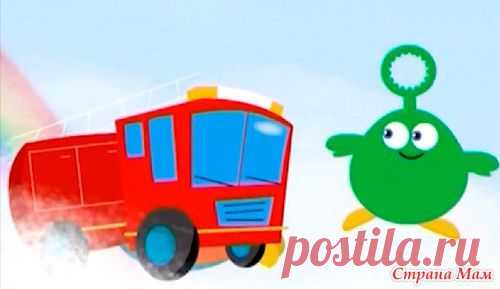 Развивающий мультик для малышей от 6 месяцев - Мыльные пузырьки! - Развиваем ребенка дома (от 0 до 7 лет) - Страна Мам