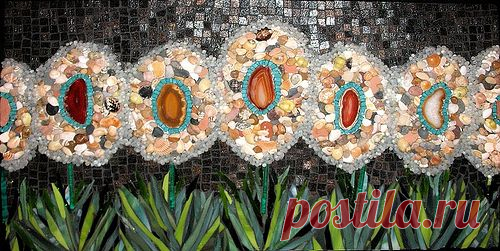 Красота из осколков