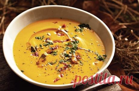 10 тыквенных супов, которые согреют промозглой осенью