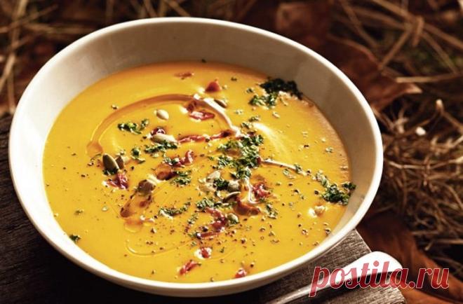 10 тыквенных супов, которые согреют промозглой осенью