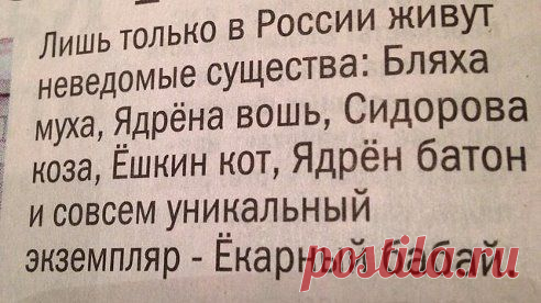 Сказочные звери, ещё бы навсегда забыли Ёрш твою медь и кучу других помощников нечисти.