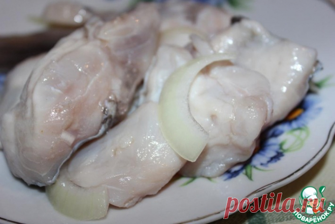Маринованный толстолобик по-домашнему Кулинарный рецепт