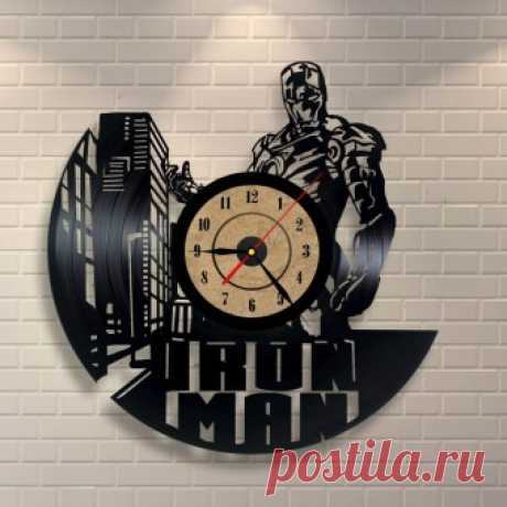 Часы 104 Железный человек (Iron Man) — SWA-Shop.ru