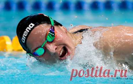 Чимрова стала чемпионкой Европы по плаванию на короткой воде. Россиянка победила в заплыве на 200 м баттерфляем