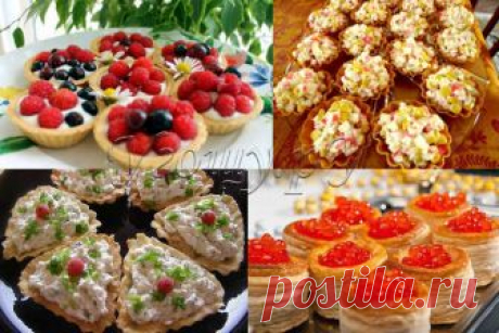 Тесто для тарталеток (6 рецептов с фото и видео), песочное, слоеное и творожное
