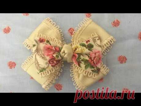 DIY - Laço Romântico Passo a Passo