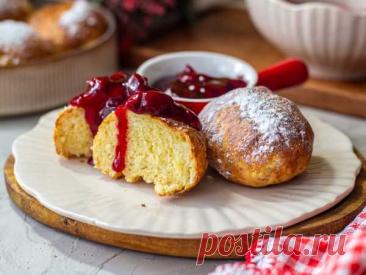 Творожные булочки в аэрогриле — рецепт с фото пошагово