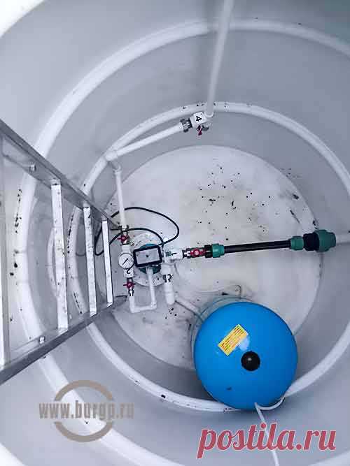 Бурение и монтаж водоснабжения коттеджа под ключ