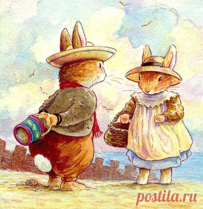 Художник- иллюстратор Brian Fox-Paterson
