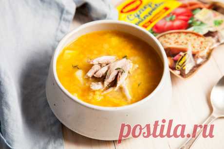 Куриный суп с чечевицей - рецепт приготовления с фото от Maggi.ru