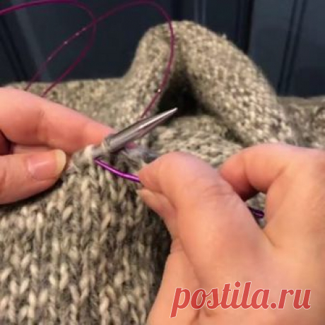 уроки вязания, схемы, описания в Instagram: «Видео от @severyanochkasevernaya 😍🌹
Закрытие иглой - имитация наборного края при классическом наборе 😍👍👍👍
Огромное спасибо автору 💖» 5,485 отметок «Нравится», 78 комментариев — уроки вязания, схемы, описания (@sweet.knitt) в Instagram: «Видео от @severyanochkasevernaya 😍🌹 Закрытие иглой - имитация наборного края при классическом…»