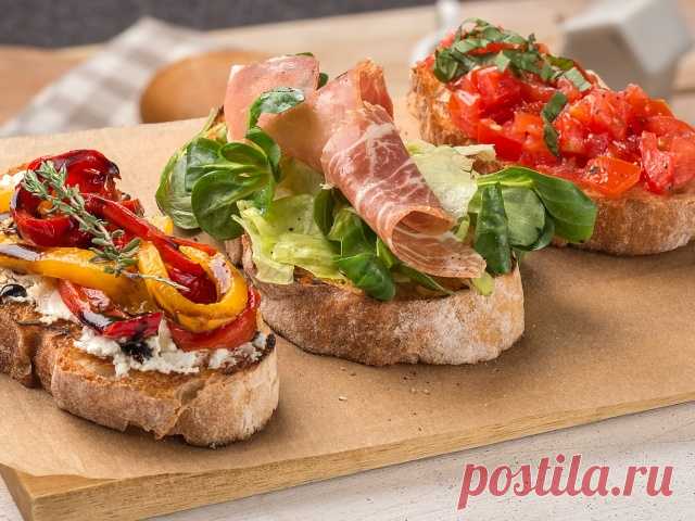 Итальянская закуска — брускетта: 25 лучших рецептов вкусной брускетты