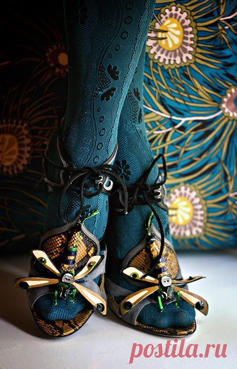 (1) Fairy Costume Shoes | Halloween Costume Ideas