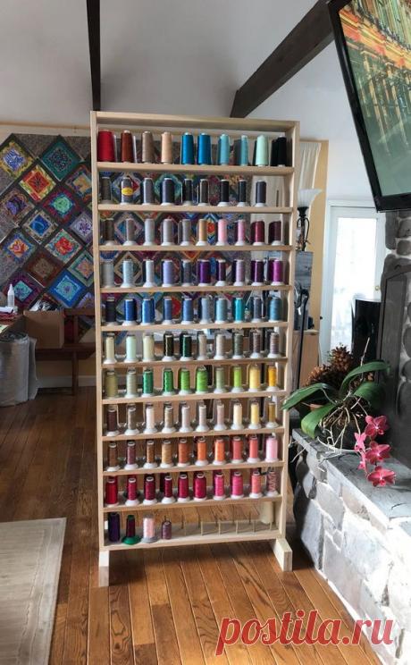 Стелаж для ниток