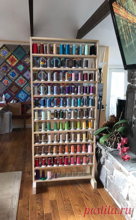 Стелаж для ниток