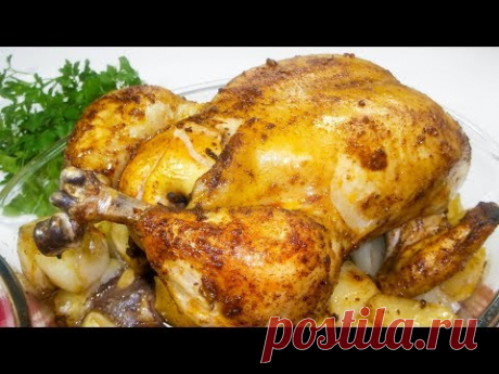 Курочка с Хрустящей Корочкой в Духовке