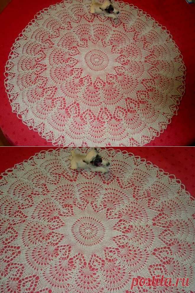 САЛФЕТКА "ПЕРО ПАВЛИНА"