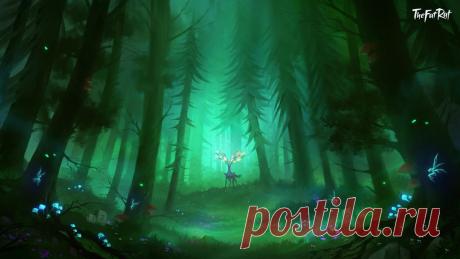 Magic in the Forest by Nele-Diel on DeviantArt