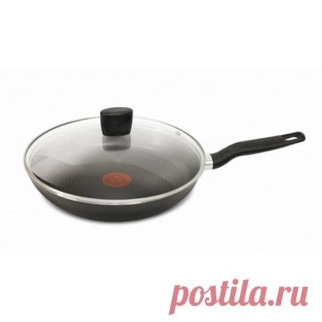 Купить Сковорода Tefal Extra 28 см + крышка TEFAL Extra 28 см 04165928, цена 2290.00 руб. в интернет-магазине Tefal. Характеристики, фотографии, описание - Москва