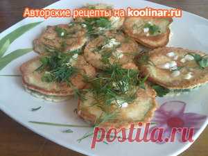 Кабачки в яичном кляре. рецепт с фотографиями