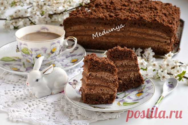 Пляцок "Шоколадна хатинка" / Торти / Кукорама — смачні рецепти!