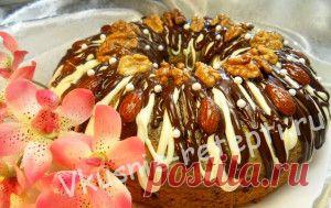 Кекс домашний - Вкусные рецепты