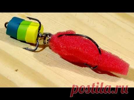 Комбинированная МАНДУЛА. Мандула + Поролоновая рыбка.