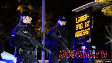 Немецкая полиция в Ганновере 💪🇩🇪 / Изучение немецкого языка