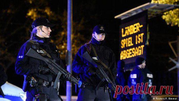 Немецкая полиция в Ганновере 💪🇩🇪 / Изучение немецкого языка