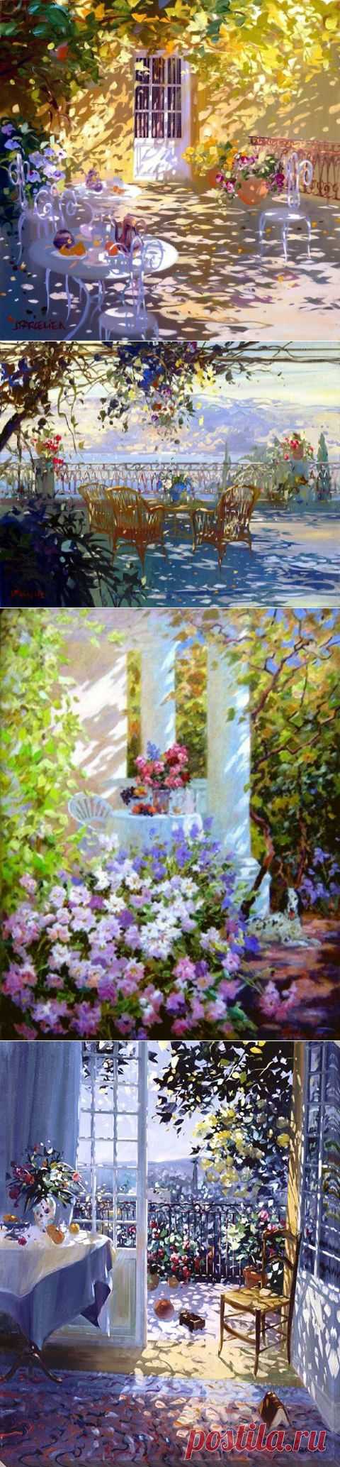 Лоран Парселье (Laurent Parcelier) - художник (31 работ) » Картины, художники, фотографы на Nevsepic