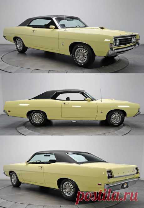 1969 Ford Fairlane Torino Cobra