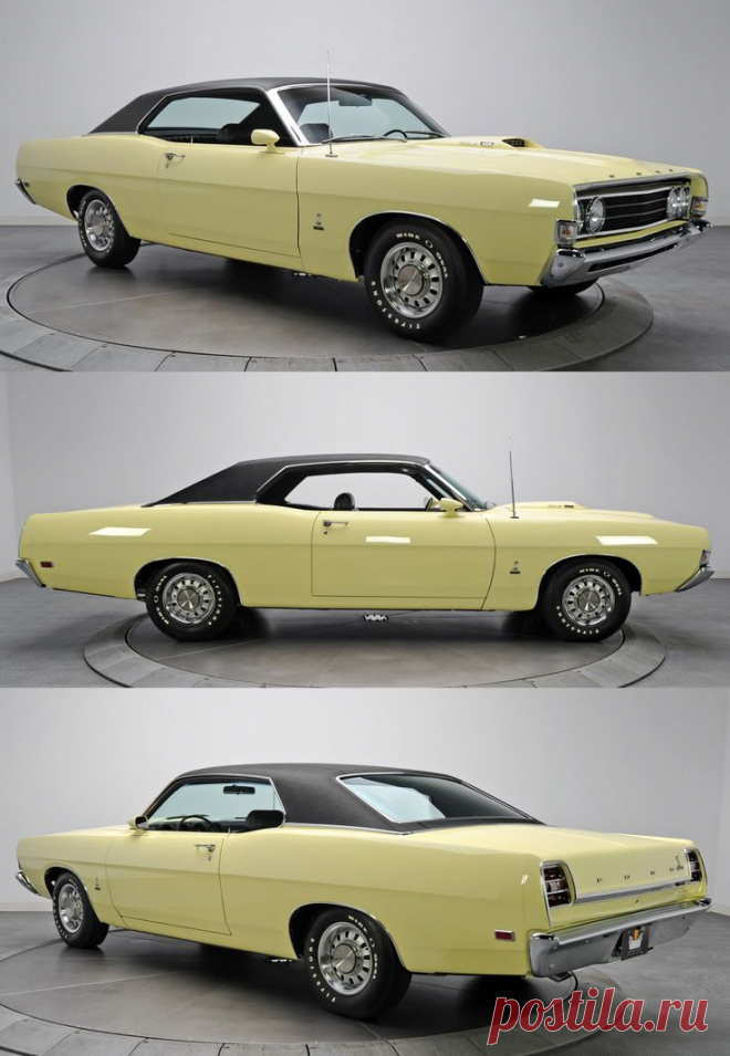 1969 Ford Fairlane Torino Cobra