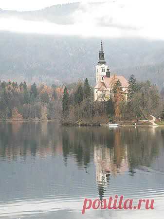 Блед, Словения
Фото: cassypo