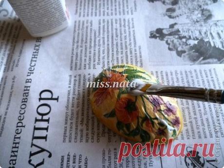 МК по созданию яиц- магнитов к Пасхе.