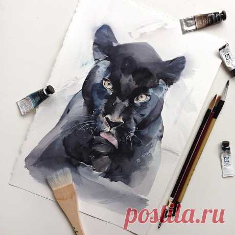 🎨 Watercolor blog @watercolor.blog Instagram profile - Mulpix