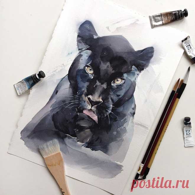 🎨 Watercolor blog @watercolor.blog Instagram profile - Mulpix